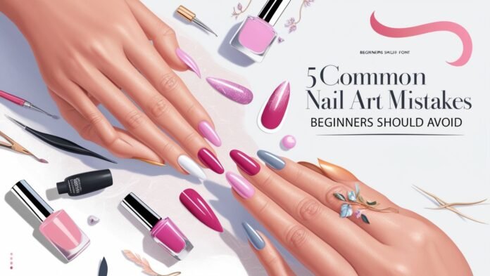 5 Common Nail Art Mistakes Beginners Should Avoid