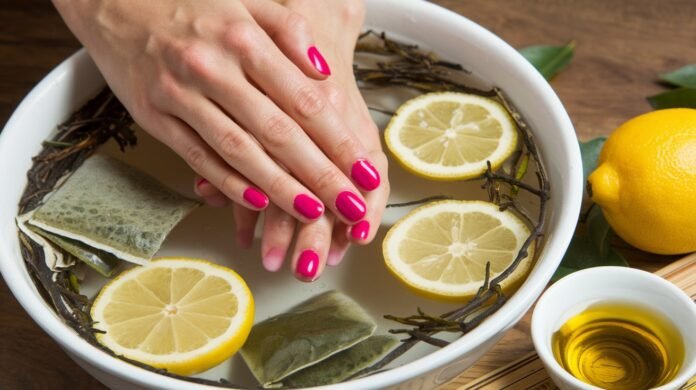 DIY Nail Soaks to Strengthen and Nourish Your Nails at Home