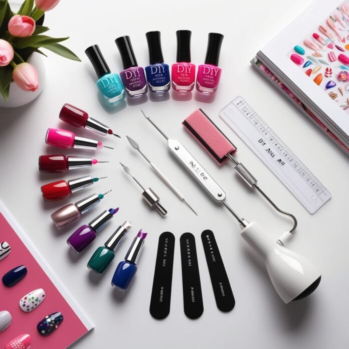 Essential Tools for DIY Nail Art: What Every Beginner Needs