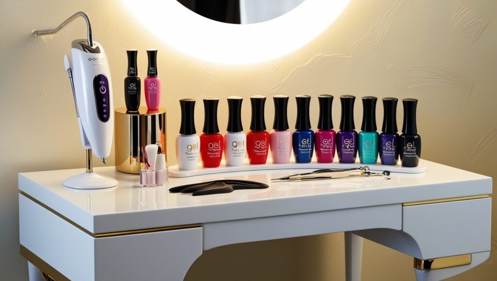 Quick-Drying Gel Polishes for Salon-Like Nails at Home