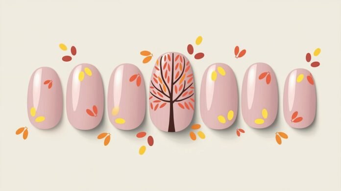 Subtle Fall Nail Art for Everyday Wear Minimalist Designs for the Perfect Autumn Look