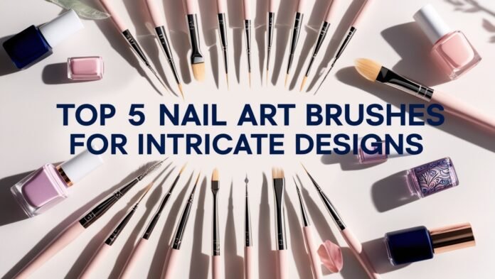 Top 5 Nail Art Brushes for Intricate Designs