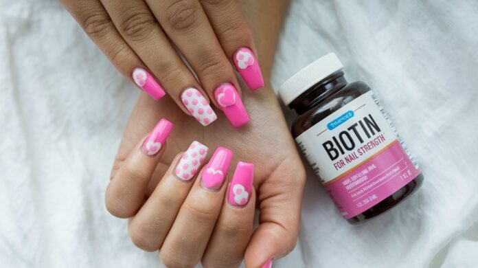 Biotin for Nail Strength