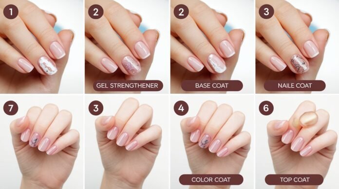 How to Strengthen Weak Nails After Removing Gel Polish